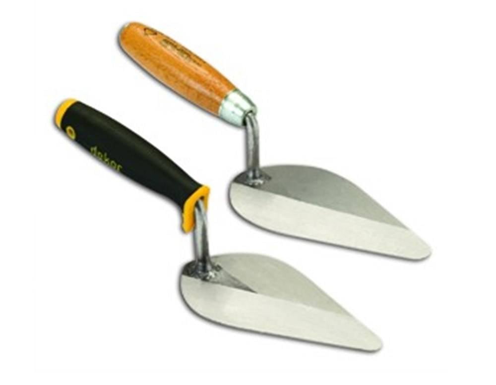 DEKOR Tegeltroffel, handgreep hout, breedte 200 mm