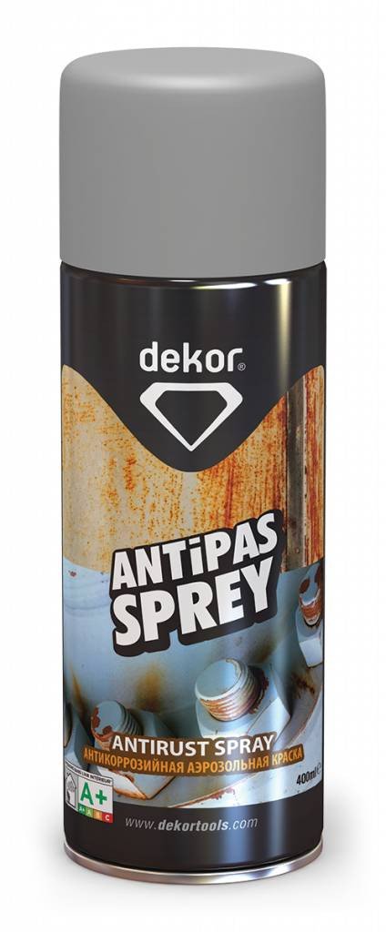 DEKOR Anti roest spray paint (400ml)