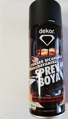 DEKOR spray paint Hoog temperatuur spuitbus verf (400ml)