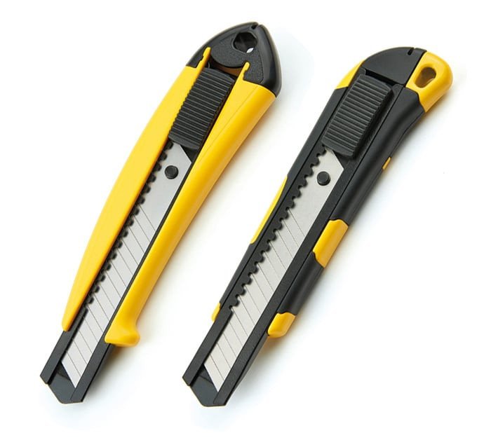 Dekor afbreekmes professioneel ergonomisch 18 mm