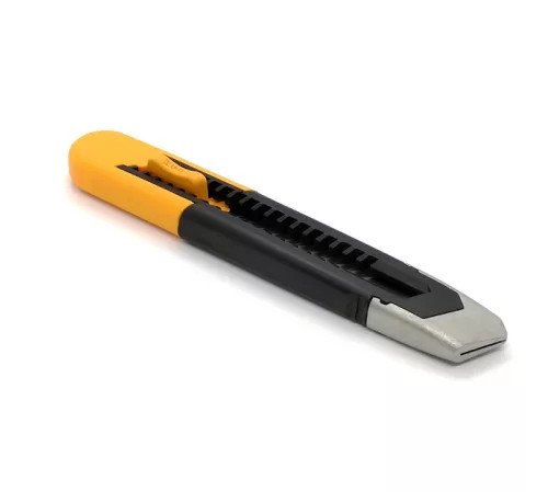 Dekor -Reserve afbreekmes Aluminium 18 mm (10 stuks)