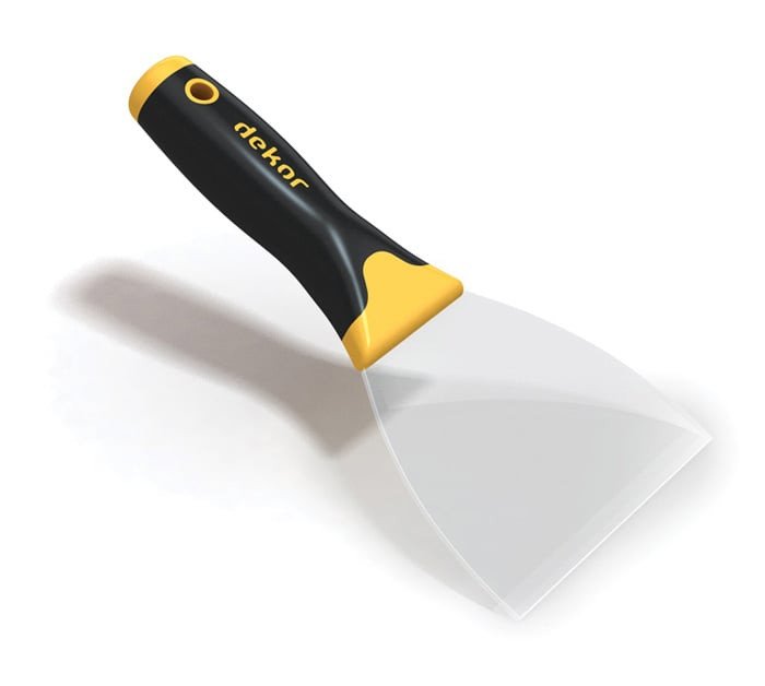 Hassan – Transparant Plastic Spatula – 14 cm