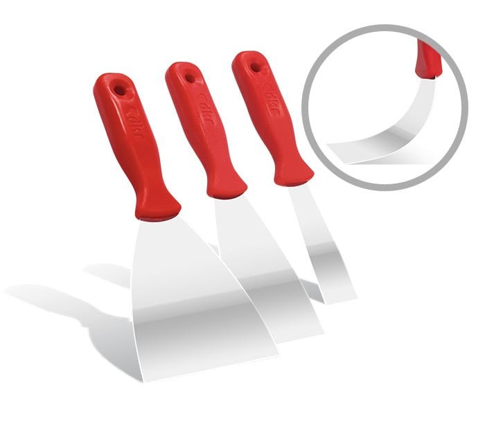 Flexiebele plamuur mes – 3 cm – 20 cm