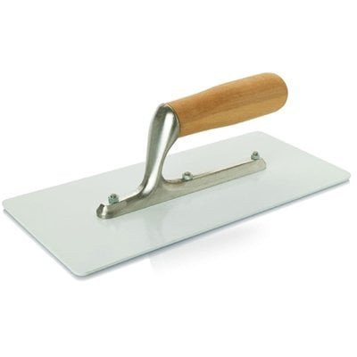 DEKOR Acrylic Troffel met Houten Handvat 28 cm