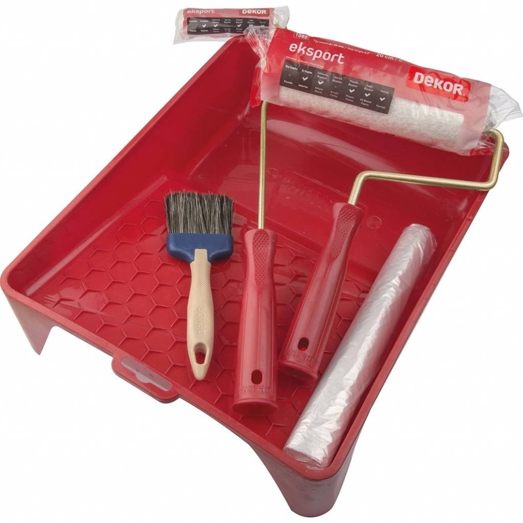 DEKOR Schilder set voor de vakman