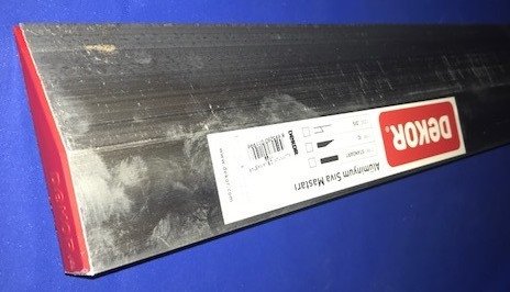 DEKOR Aluminium Wandrij (model) Trapezium 50 CM