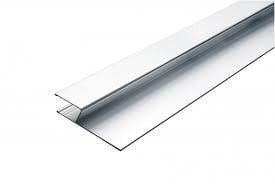 DEKOR Aluminium Wandrij (model) H-profiel 70 cm