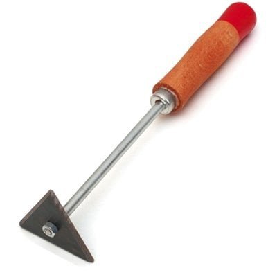 DEKOR Driekhoeks Schraper 6 cm