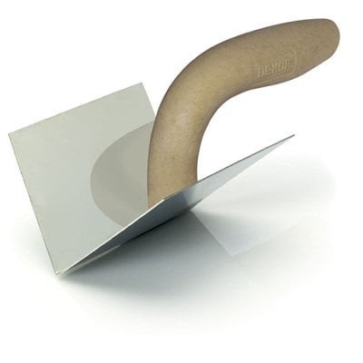 DEKOR Hoektroffel voor binnen 0.5 mm