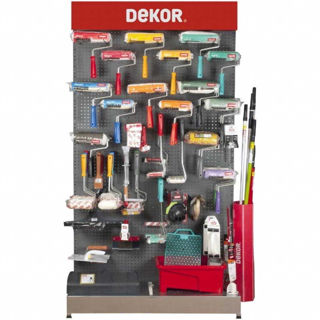 DEKOR Schilders complete stand 2,2X1,2X 0,44 m