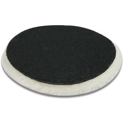 DEKOR Polijst vilt met Velcro bevestiging – 16 cm