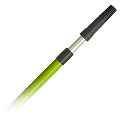 DEKOR Verstelbare licht aluminium steel (2 niveaus) 2 m