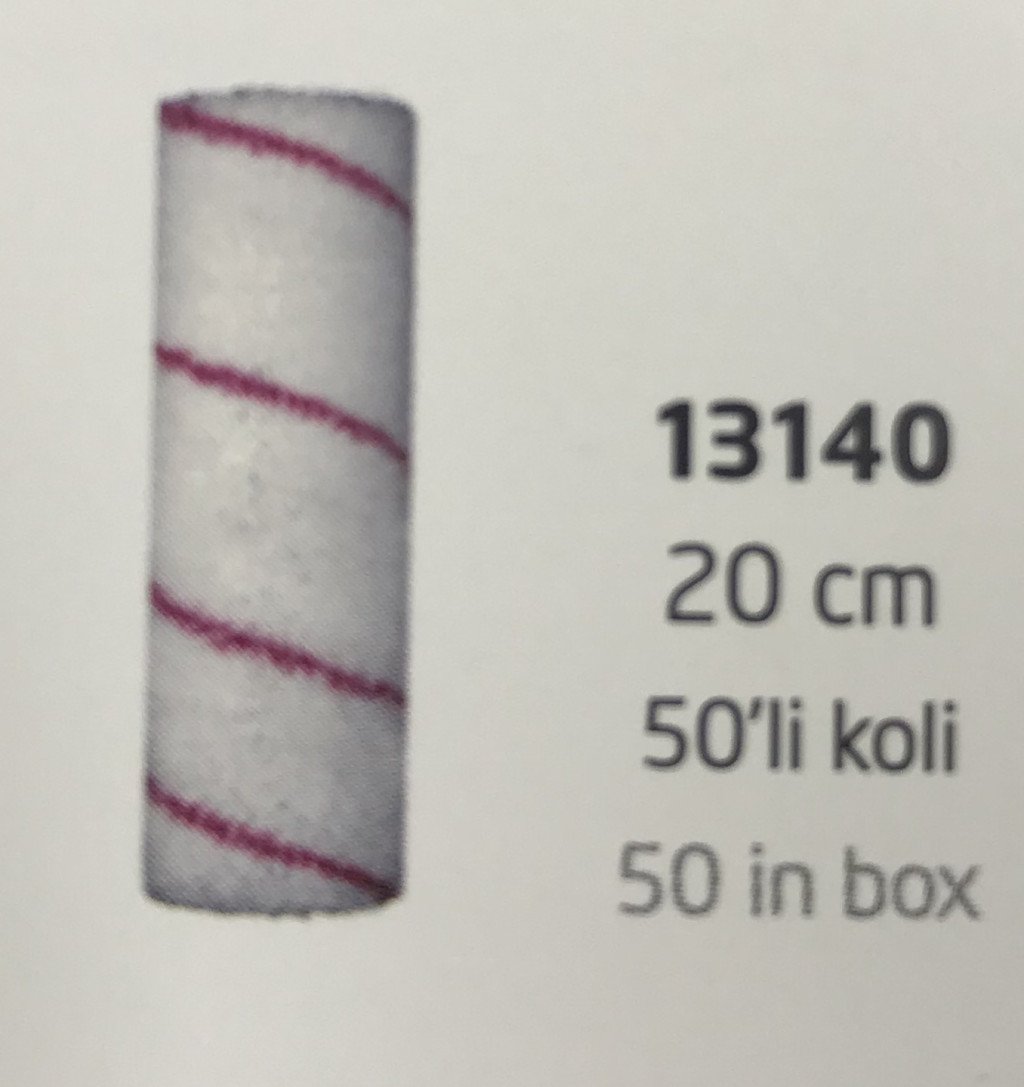 DEKOR Verfroller voor interieur verven maat 20 cm(50)