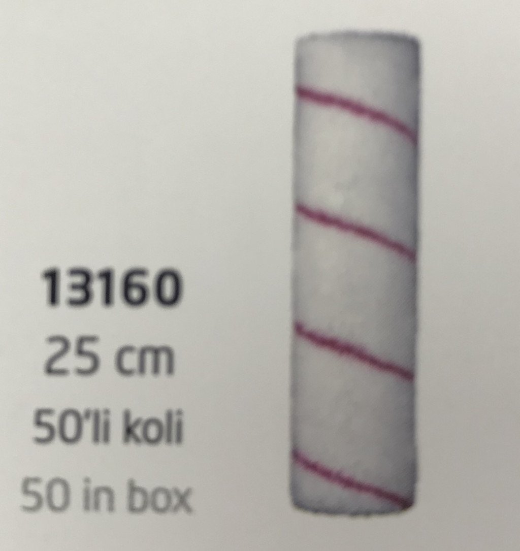 DEKOR Verfroller voor interieur verven maat 25 cm(50)