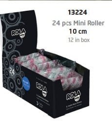 DEKOR Reserve kleine roller voor interieur maat 10 cm(24x)