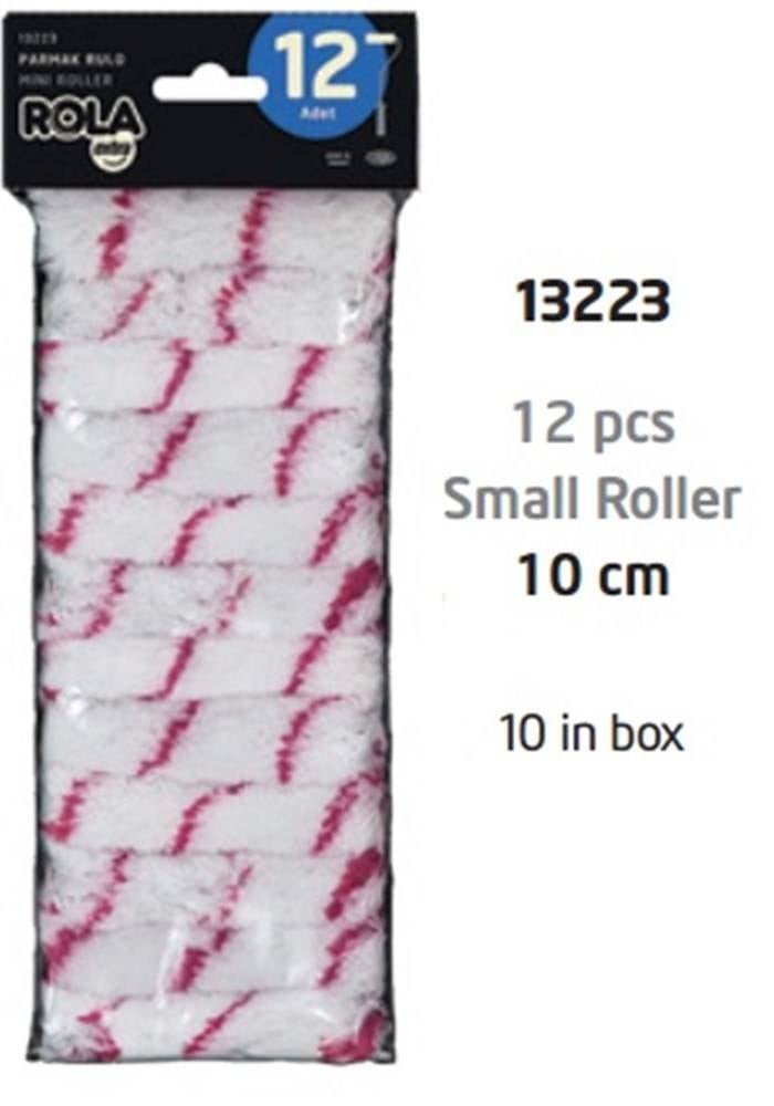 DEKOR Reserve Verfroller voor interieur maat 15 cm (12x)