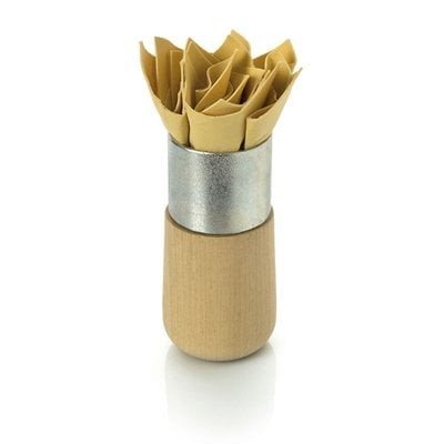 DEKOR Decoratief leder effects brush 15×6 cm