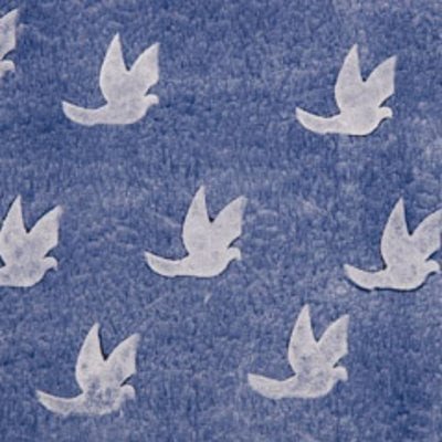 DEKOR Decoratief Duifstempel 9×7 cm