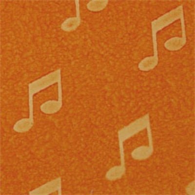 DEKOR Deroratief Muzieknotestempel 9×7 cm