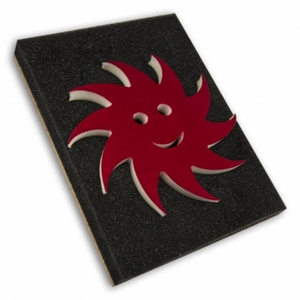 DEKOR Decoratief Groot Zonstempel 22×22 cm