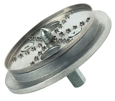 DEKOR Styropor Punch 6,5 cm zonder centreerboor