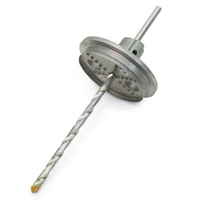 DEKOR Styropor Punch – 8 mm diameter boor x 125 mm x 6,5 cm