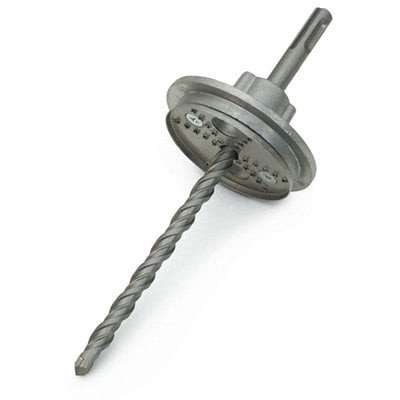 DEKOR Styropor Punch – 10 x 135 mm SDS PLUS 6,5 cm