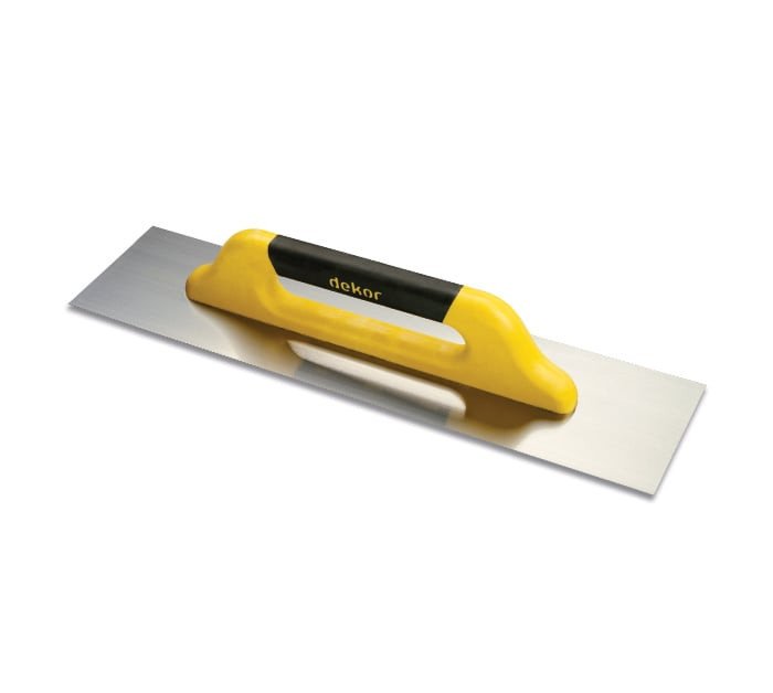 Pleisterspaan met zachte handgreep – gesloten uiteinde (120 mm x 500 mm)