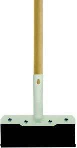 DEKOR Schraper met houten handvat – 30 x 140 cm