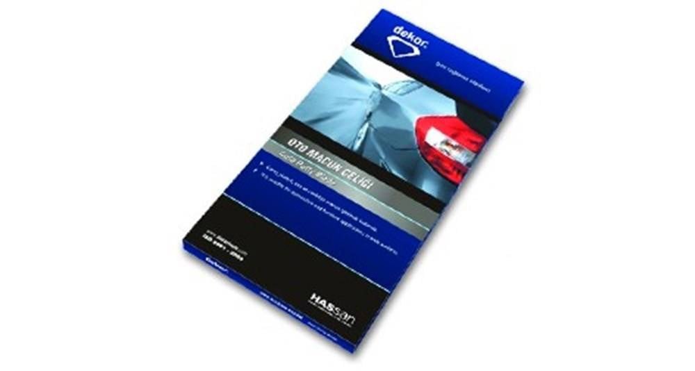 DEKOR Auto stopverf mes, 160×120 mm RVS