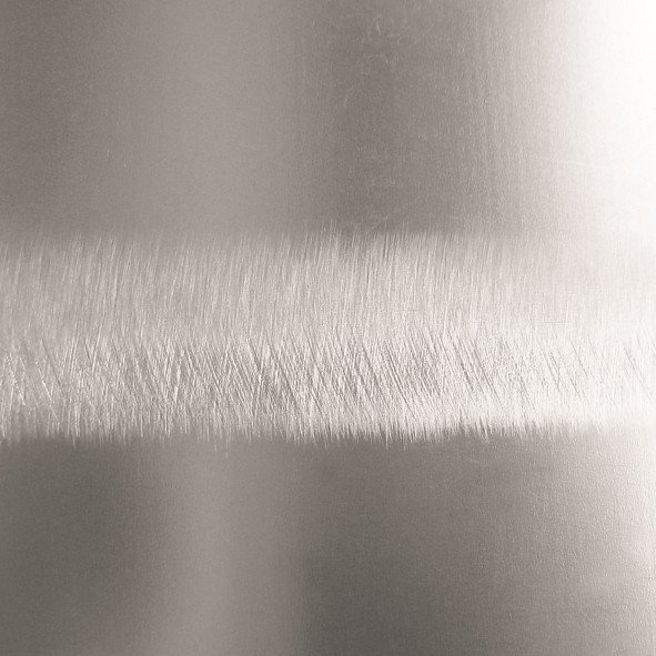 DEKOR Amerikaanse pleisterspaan – Houten handvat 120×35 mm RVS