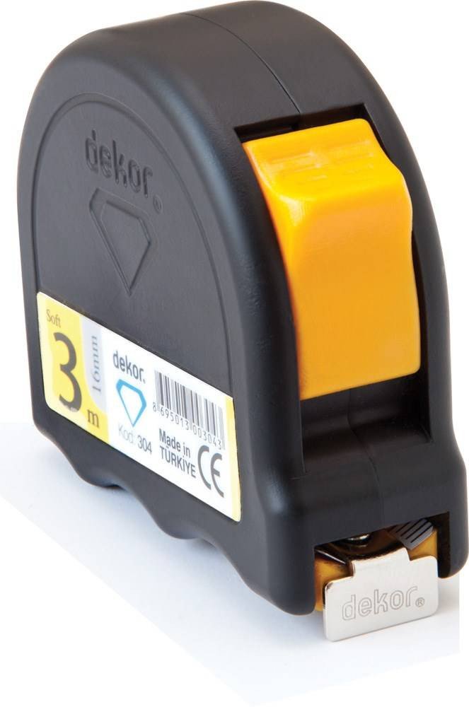 DEKOR Rolmaat zacht grip 3000×16 mm