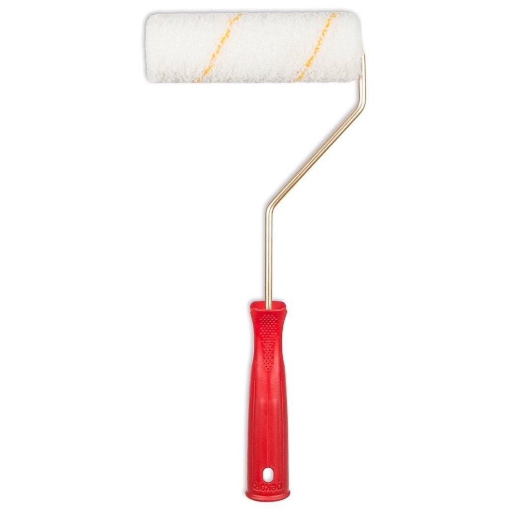 Dekor – Eksport Medium Verfroller met beugel – 10cm