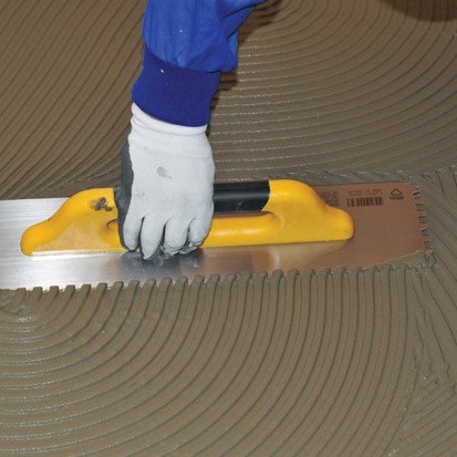 DEKOR Lijmkam gesloten handvat – Zacht handvat, 120×300 mm 4×4 RVS