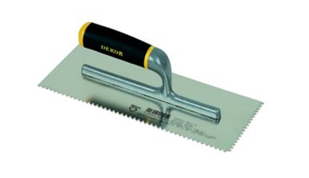 DEKOR Lijmkam open handvat – Aluminium handvat, 120×300 mm V (4.5 mm X 4 mm) RVS