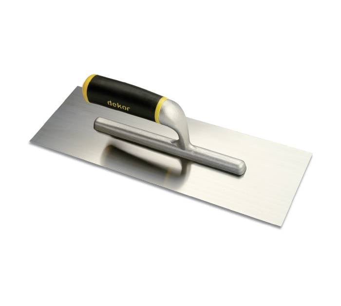 Pleisterspaan – Aluminium handvat 120 MM X 350 MM RVS