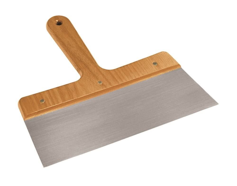 DEKOR Spatel – Zacht handvat, Breedte 80 mm