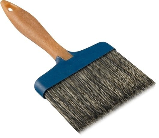 Extra Chip kwast 100 mm/4 inch