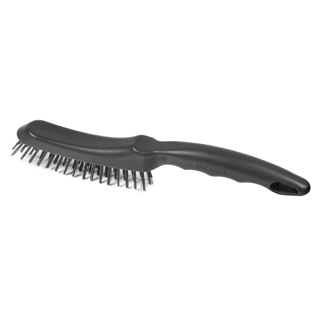 Harde staalborstel 130 mm