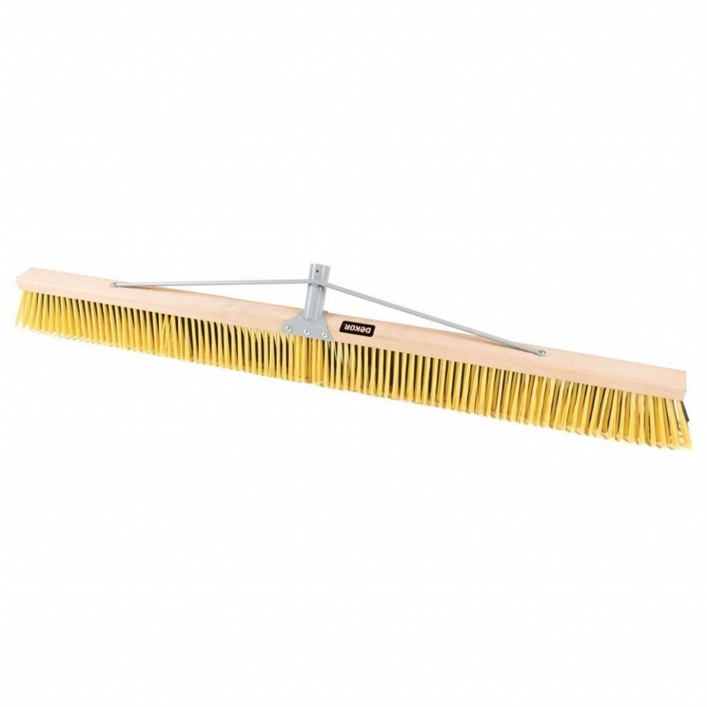 DEKOR Houten buitenbezem 47.2″/120 cm