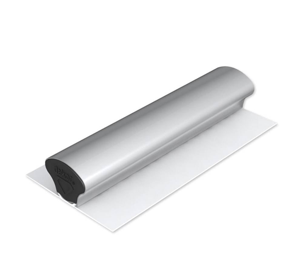 DEKOR Flexibele polijstschaaf voor pleisterwerk, 600×150 mm