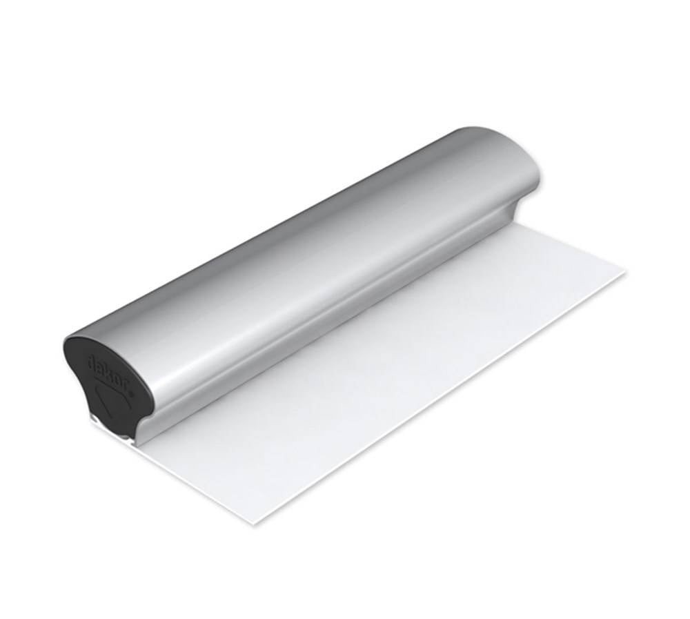DEKOR Flexibele polijstschaaf voor gladde afwerking, 300×115 mm