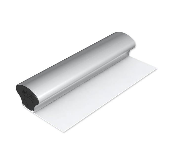 DEKOR Flexibele polijstschaaf voor gladde afwerking, 600×115 mm