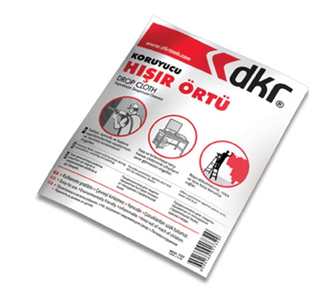 DKR Afdekzijl 8 micron 4 x 5 m (20 m2)