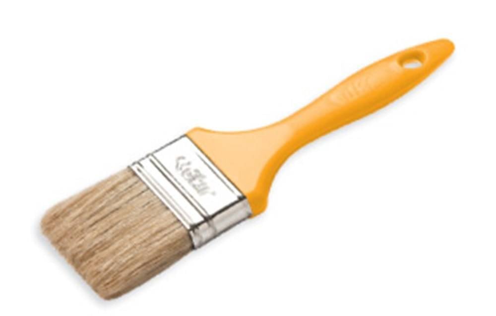 DKR Vlakke kwast – Plastic handvat ECOMIx PLATINIUM 4″