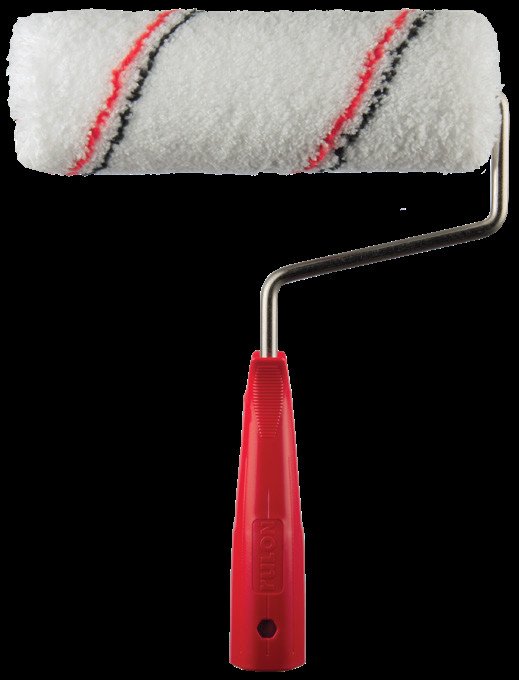 RULON Verfroller voor interieur met frame 20 cm-kort harig