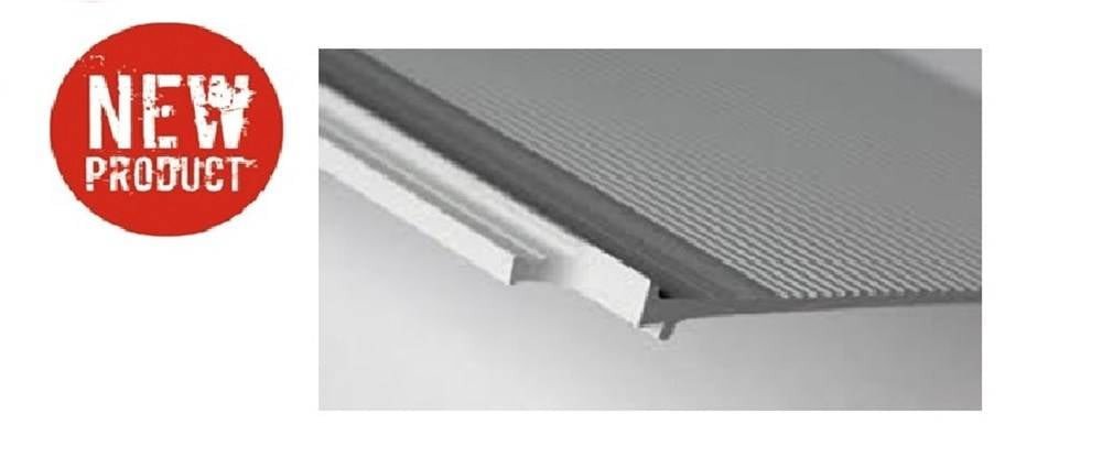 DEKOR Vervangstuk flexibele afwerking polijstschaaf, 115×300 mm