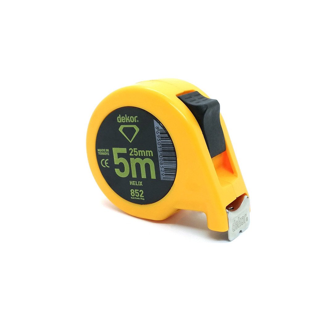 DEKOR Rolmaat helix model hard touch 5000x25mm