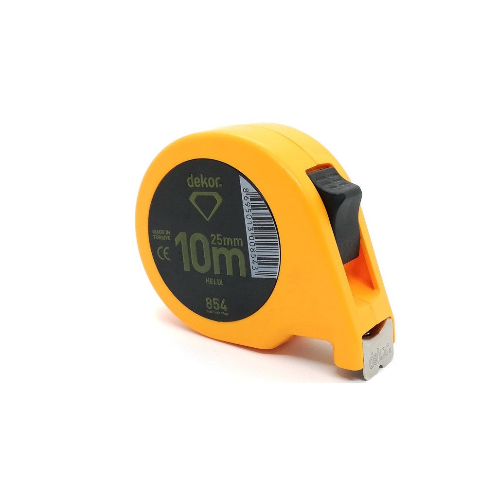 DEKOR Rolmaat helix model hard touch 10000x25mm