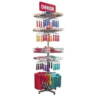 DEKOR Middelpunt stand compleet 2,20 x 0,60 x 0,60 m